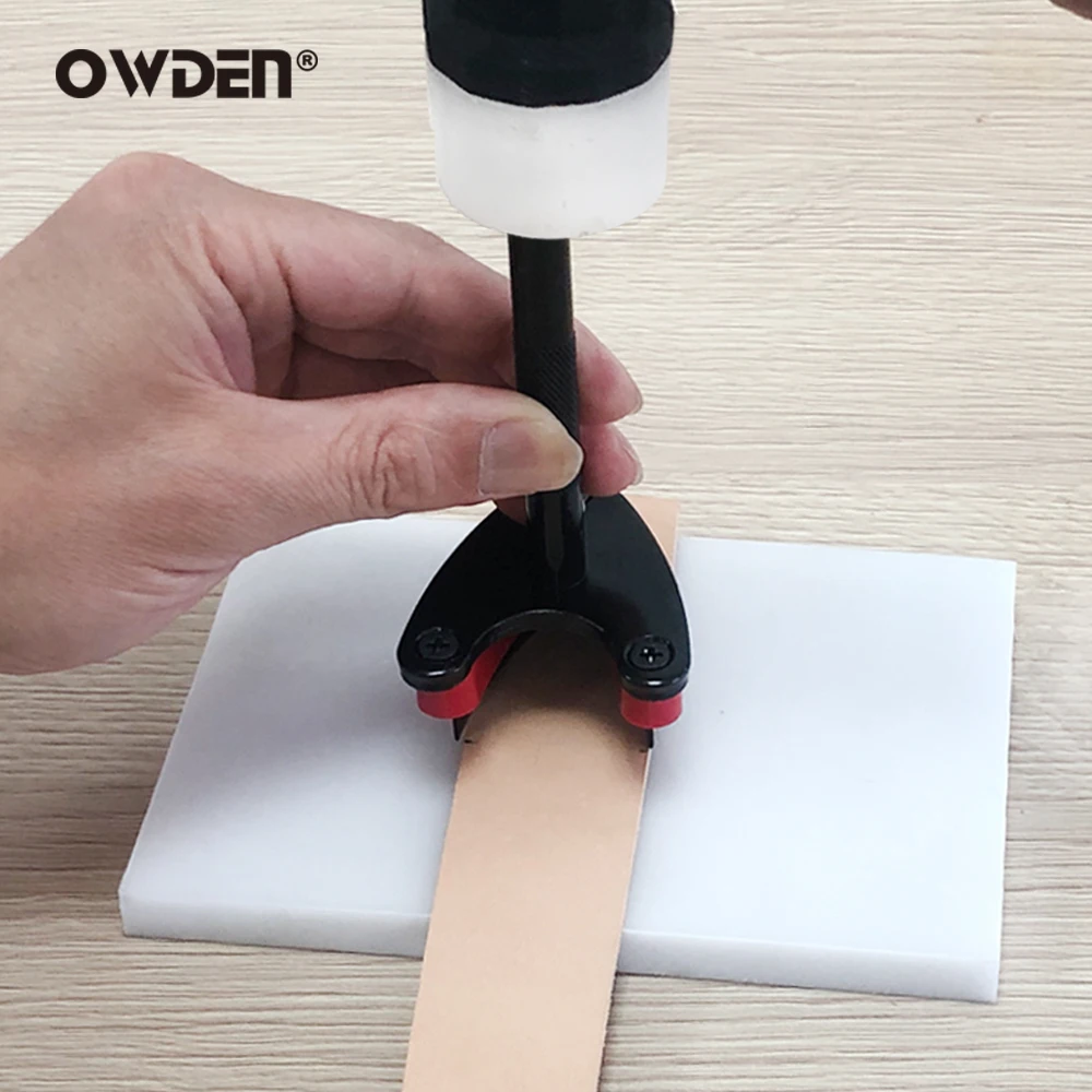 OWDEN Poly Punch Board White Cutting Mat High Quality Rubber Mallet Board