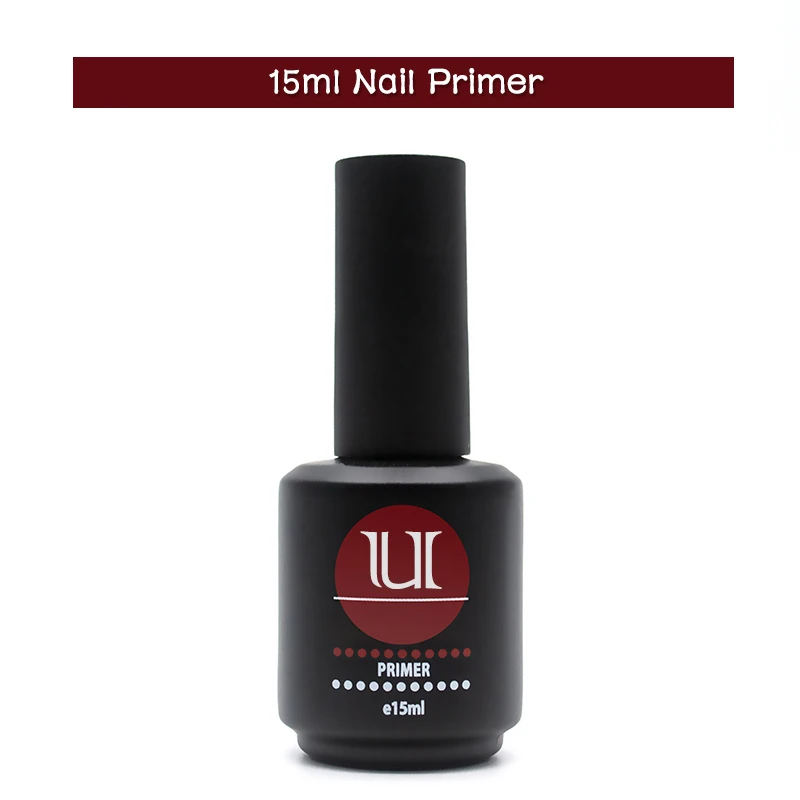 Rubber Base and No-wipe Top Coat All for Manicure 15ml Acid-free Primer Gel Nail Polish Matte Top Hybrid Varnish Remover Gellak