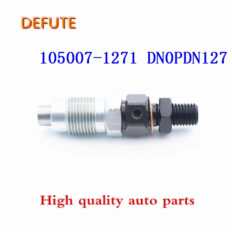 

Hot selling, diesel engine Injector Nozzle Assembly 105007-1271 Matching DN0PDN127 8970811580 Suitable for 4JG2/4JG2-TC Engine