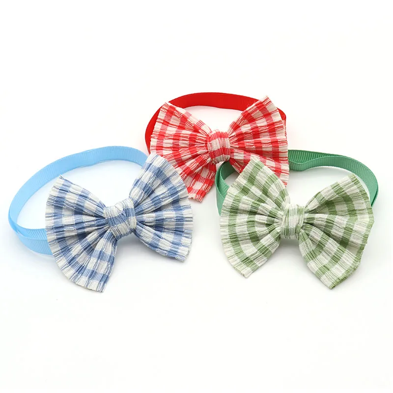 30/50 Pcs Dog Accessories for Small Dogs New Cute Puppy Dog Cat Bow Tie Necktie Adjustable Dog Collar Pet Supplies Dog Bow Ties