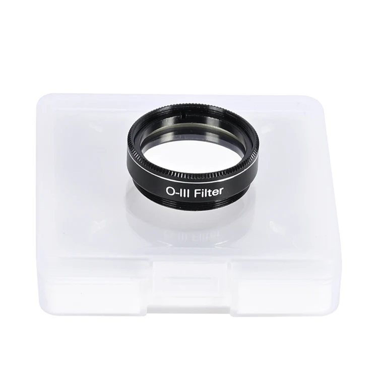 OSEELANG 1,25" 18 nm O-III-Filter schneidet Lichtverschmutzung für Astronomie-Teleskop-Okular 1,25 Zoll OIII-Filter OSL-242 – Detail 4
