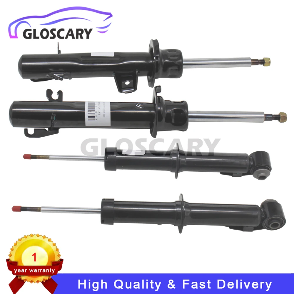 Pair/2PCS Front Rear Suspension Strut For BMW Mini Cooper R61 R60 Pneumatic Shock Absorber 31319807010 31319807007