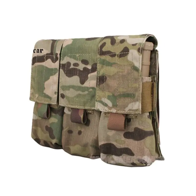 Emersongear LBT Style M4 556 7662 Triple Magazine Pouch MOLLE Combat Mag Pouch Paintball Mag Holder Airsoft Gear