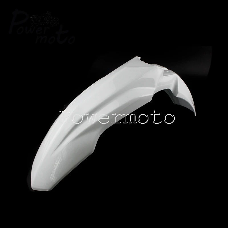 2017-2020 Enduro Racing Front Fender Dirt Bike Motocross Mudguard For Honda CRF250R CRF450R CRF250RX CRF450RX MX Mud Guard view 5