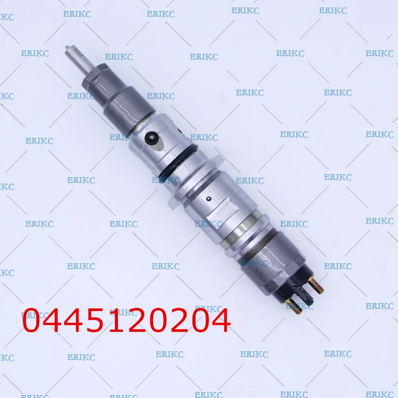 

ERIKC 0445120204 common rail diesel injector nozzle 0 445 120 204 and auto fuel pump inyector 0445 120 204 for Cummins 6.7L 4.5L