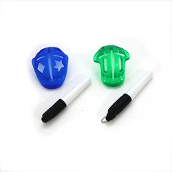 Golf Ball Line Liner Ball Marking Tool Alignment Tool  and  Golf Ball Marker Pen