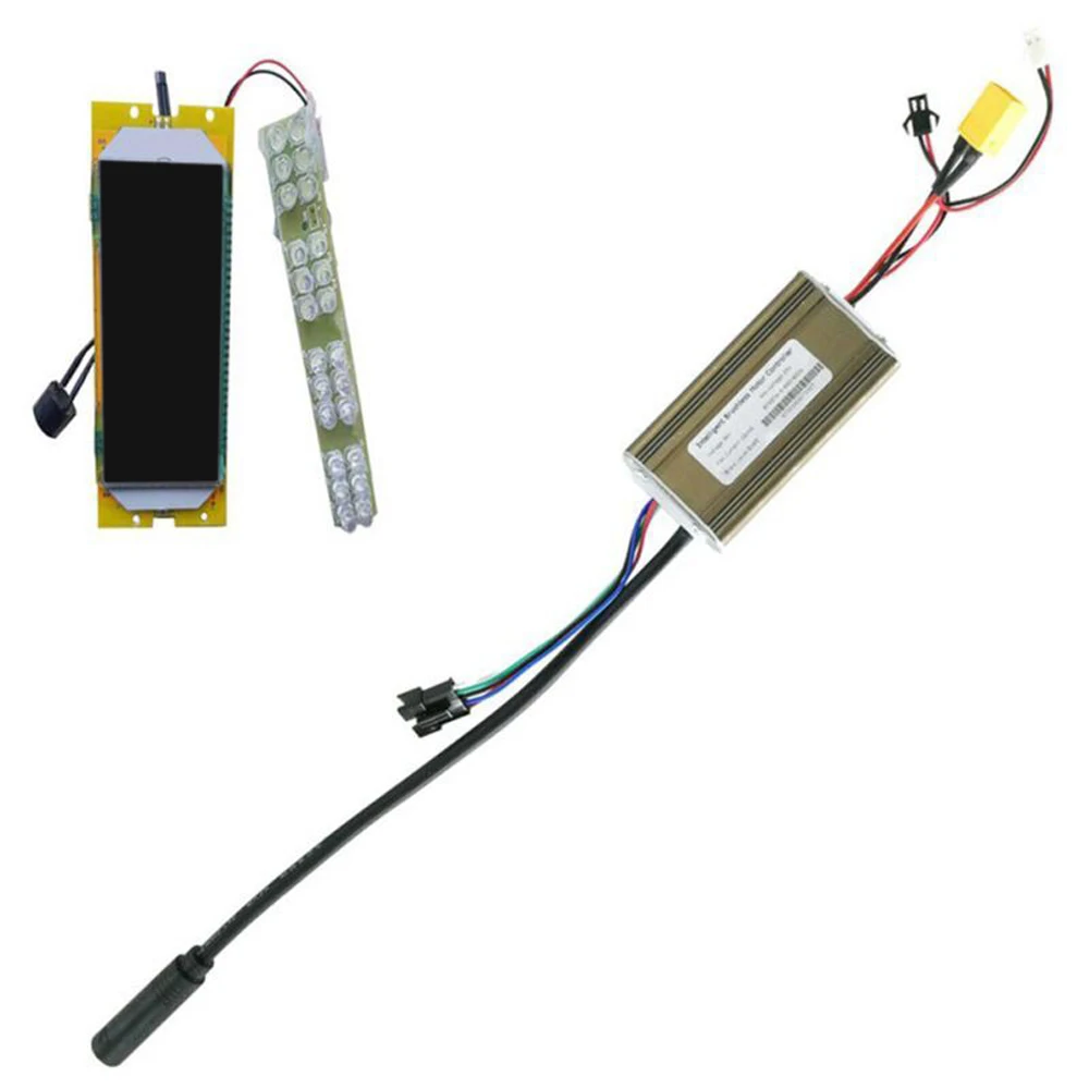 Electric Scooter Display Screen + 36V Motherboard Controller Driver Skateboard Replacement Accessories for Kugoo S1 S2 S3