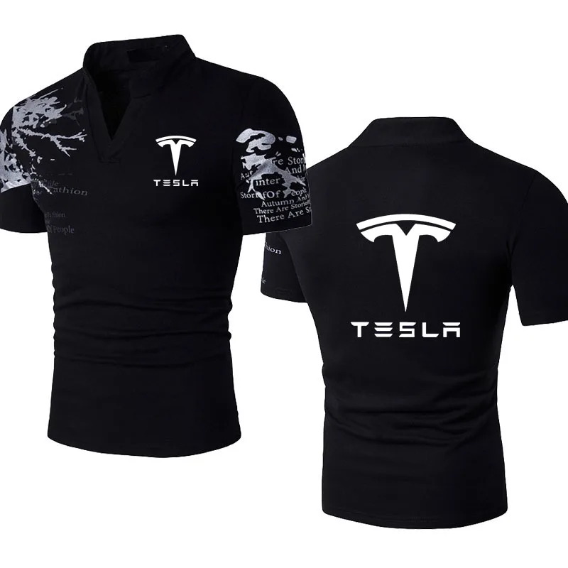 Tesla Men T Shirt Short Sleeve