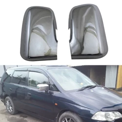 For Honda 2001-2005 Odyssey Ra6 Abs Chrome Door Mirror Cover Car Modification Rearview Mirror Cover