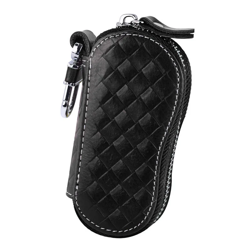 Lederen Sleutelhanger Vrouwen Mannen Sleutelhouder Edc Case Organizer Pouch Autosleutel Portemonnee Huishoudster Sleutel Case Vele Stijlen Kaart tas