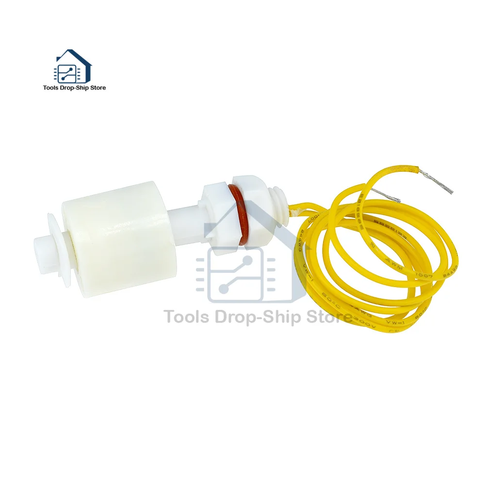 P45 Float Level Switch Low Voltage Liquid Level Sensor Controller Plastic Ball Float For Fish Tank