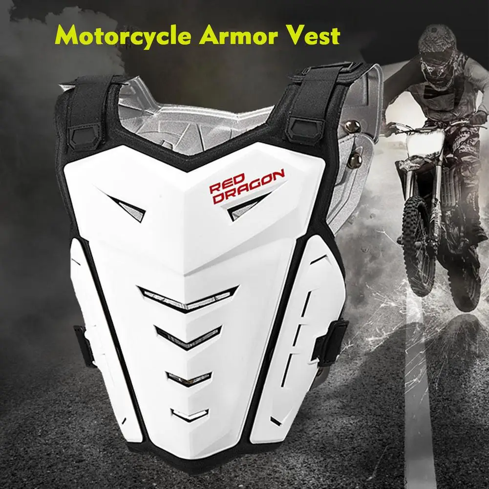 Motorcycle Body Armor Motorcycle Jacket Body Armor Motorcycles Riding Chest Protector Motocross Off-Road Racing Vest