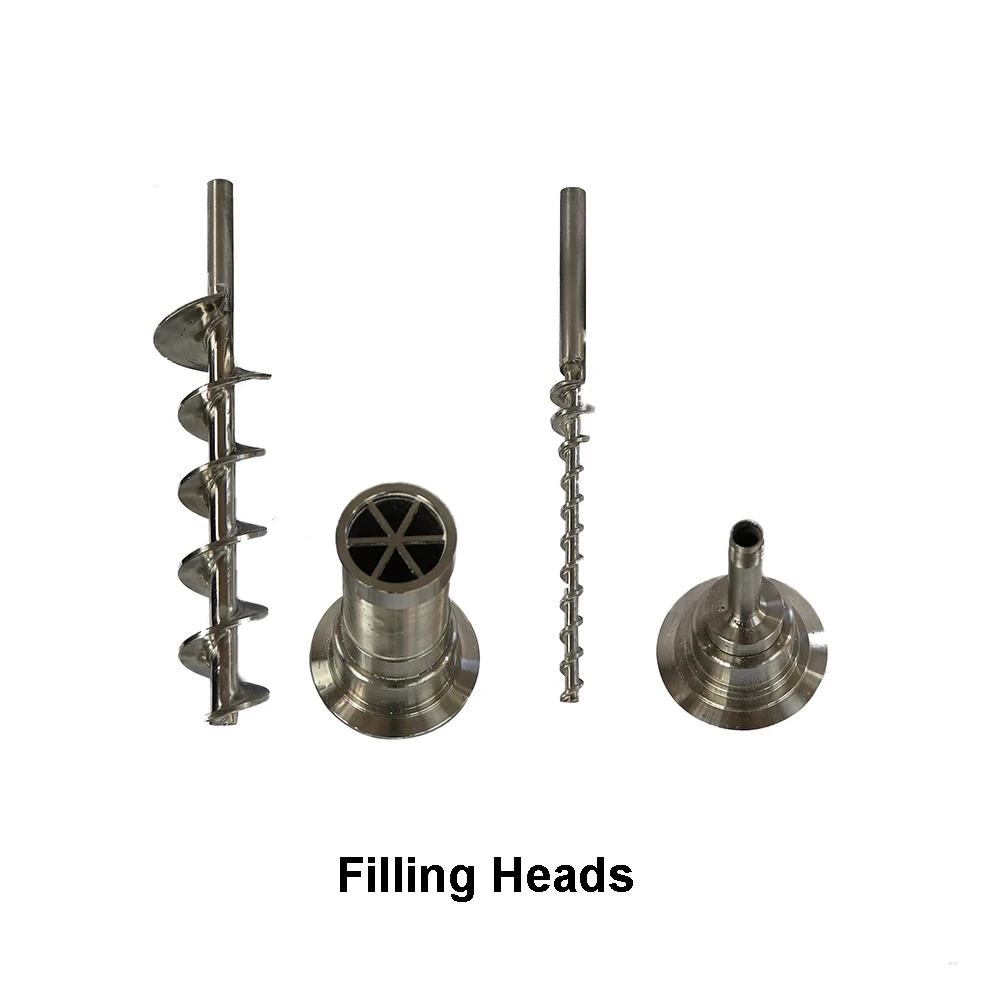 Máquina automática de llenado de polvo, 5-5000g aplicable a pimienta, Café en polvo, yeso en polvo, harina de tóner, leche en polvo