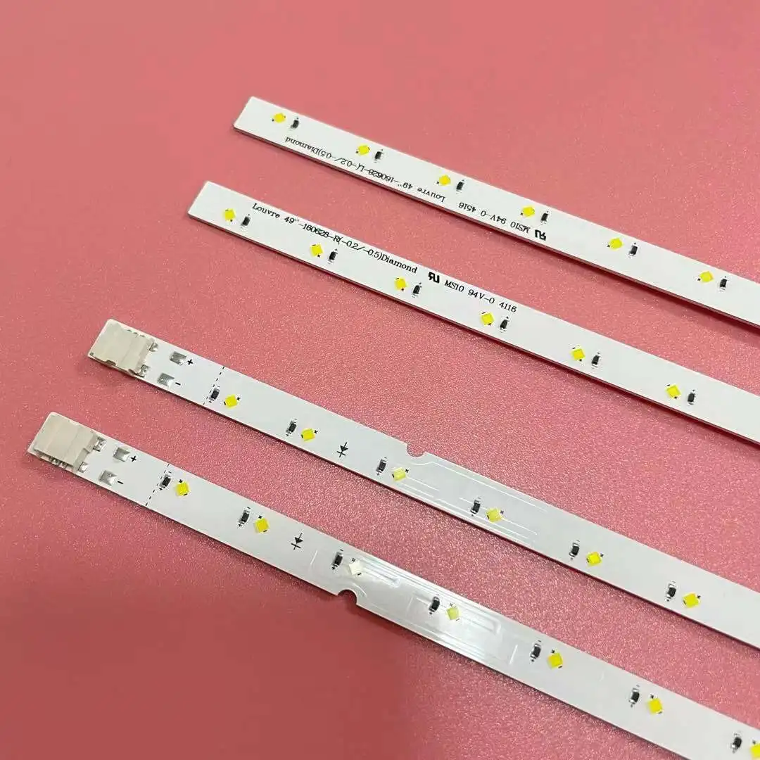 Bande de rétro-éclairage LED pour Samsung rover 49 160628 R L Diamond BN96-4659A 4660A BN95-03721A 31LED 515mm 3v
