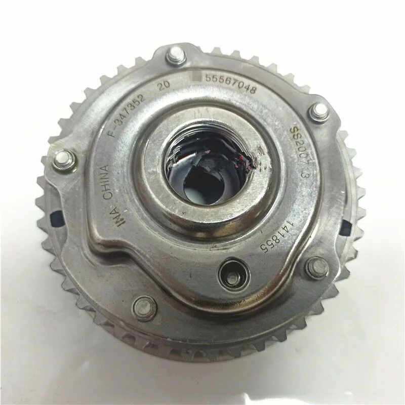 Intake Camshaft Cam Gear for Fiat- Chevrolet- Aveo Opel Vauxhall Astra 55567049 55568386