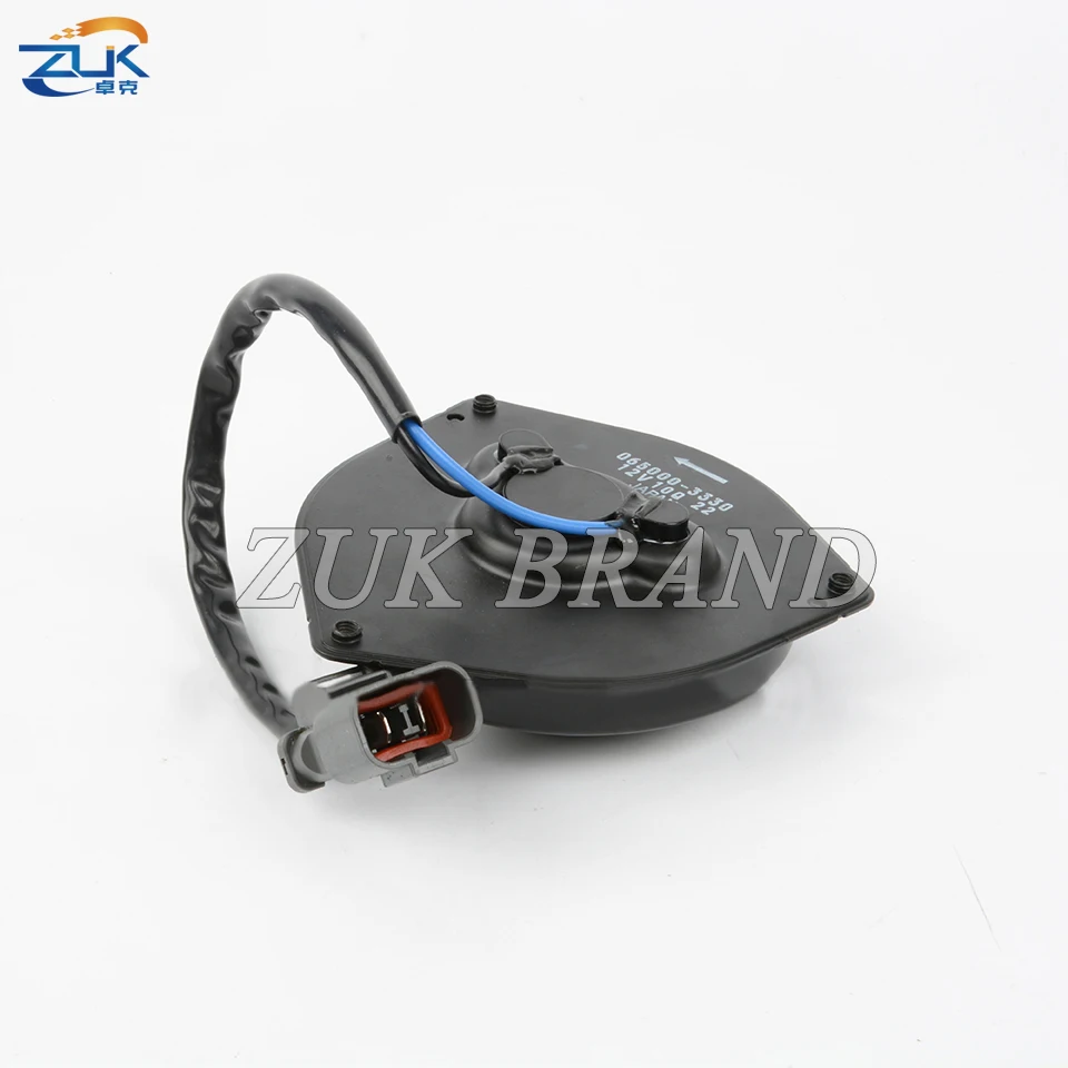 ZUK Condenser Cooling Fan Motor For HONDA CRV RD5 RD7 2002-2006 ACCORD CB3 CD4 CD5 1992-1997 STREAM RN3 2001-2005 ELEMENT 03-06