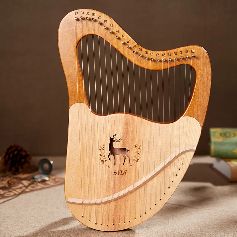 

21 струна lyre byla lya harp, harp, портативный инструмент для начинающих