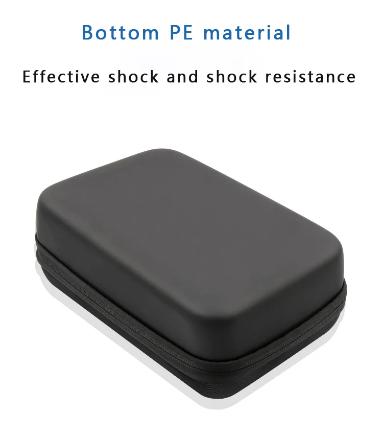 الأصلي Probty ل GoPro بطل 13 12 11 10 9 8 7 6 5 4 SJCAM SJ6 SJ8 YI MIJIA DJI OSMO كاميرا السفر تخزين حقيبة واقية