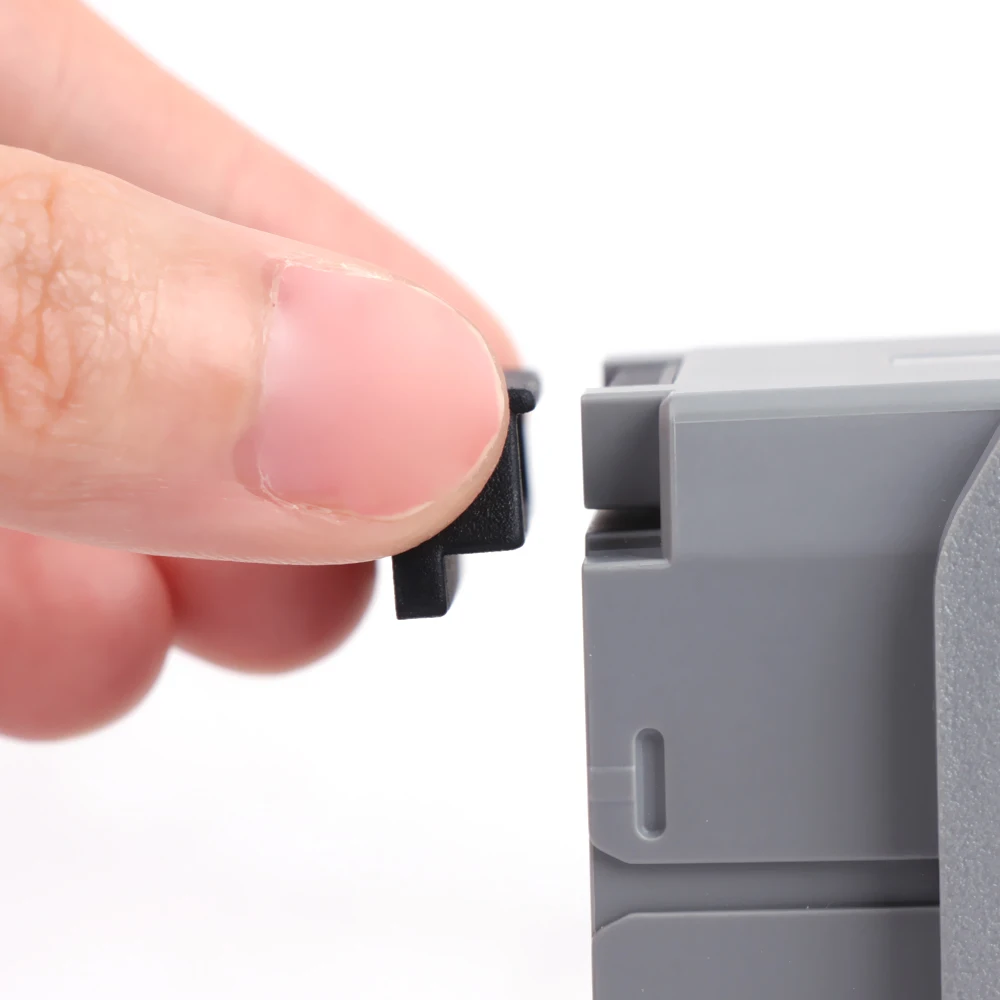 3pcs Battery Charging Port Protector Silicone Dustproof Plug Cover Cap for DJI Mavic Air 2/DJI AIR 2S Drone Accessories
