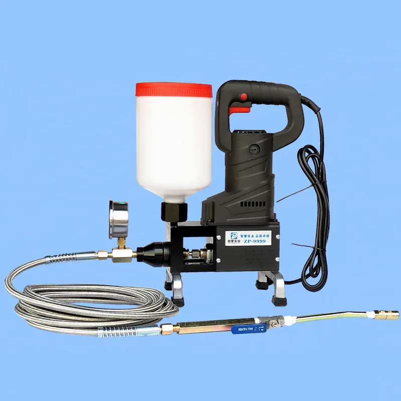 High Pressure Grouting Waterproof and Leakage Repairing Grouting Machine Electric Leakage Polyurethane grouting machine