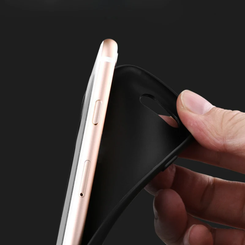 Schwarz matt weich tpu telefon hülle für iphone 11 12 13 14 15 pro max xs max xr x silikon hülle für iphone 14 6 7 8 plus abdeckung funda