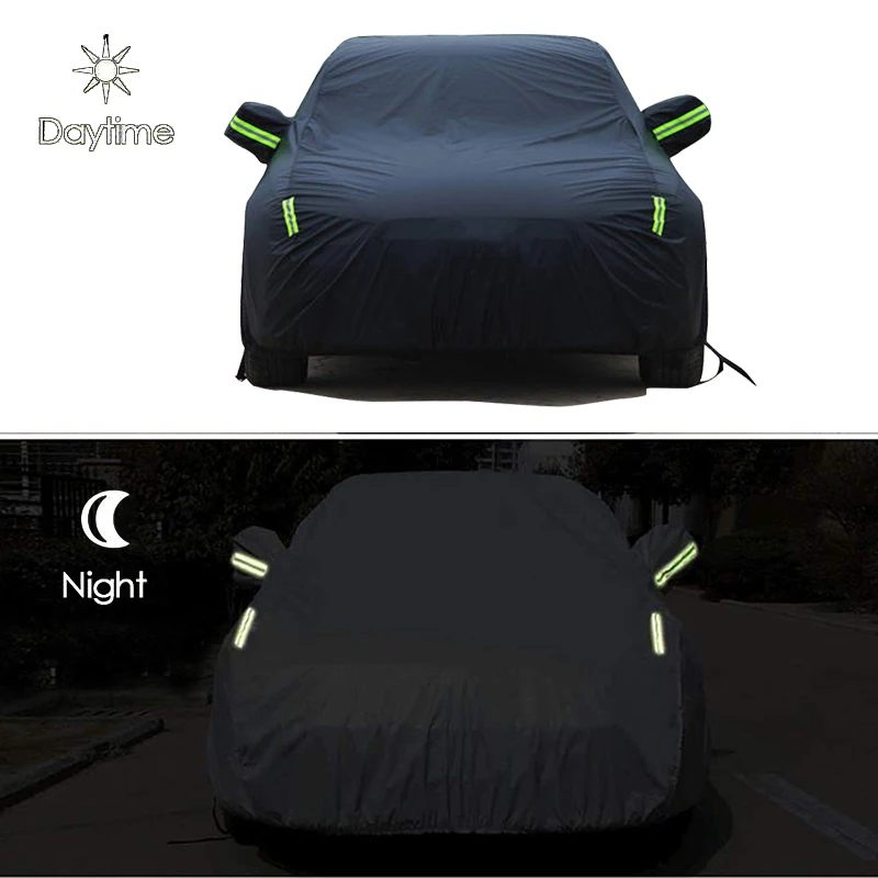 Kayme Car Covers Outdoor Sun Protection for audi  A3 A4 A5 A6 B6 B7 B8 C5 C6 Q3 Q5