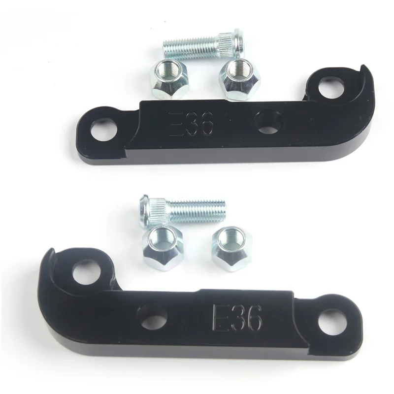 2Pcs Drift Lock Kit Adapter Increasing Turn Angle 25%-30% For BMW E36 M3