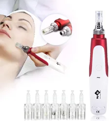 Проводное устройство Dr Pen N2 Dermapen для профессиональной терапии микроиглами с 7 шт. иглой картридж нано-усадка устройство для ухода за кожей