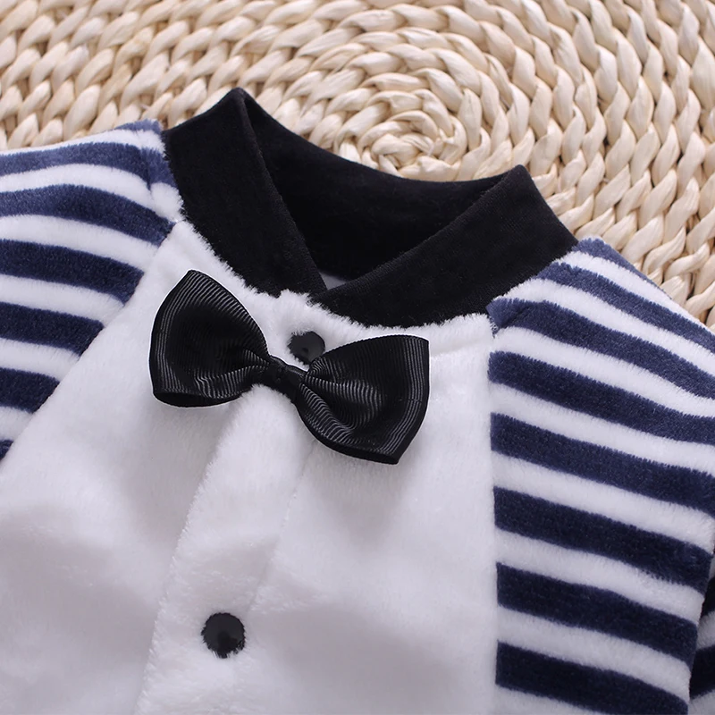 Newborn Baby jumpsuit Clothes Autumn Winter Infant Clothes Cartoon Baby boy Pajamas Toddler Rompers for girls new born 0-18M