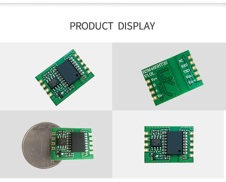 RSM485 TTL Serial RS485 Isolated RS485 Communication Module Turns UART_TTL | RS232 High-Speed Transceiver