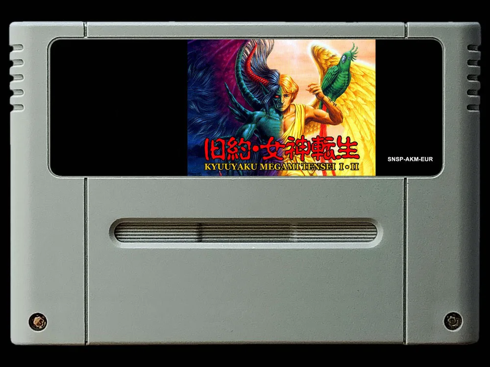 

16Bit Games ** Kyuuyaku Megami Tensei ( PAL EUR Version!! )