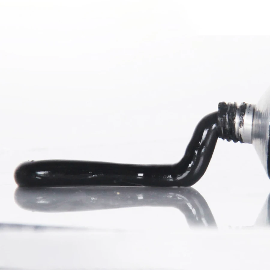 Kafuter 55g K-586 Black Silicone Free-Gasket Waterproof To Oil Resist High Temperature Sealant Repairing Glue