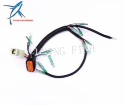 Motor fueraborda 6AH-8259M-00 99999-04180-00, conjunto de arnés de cables para Motor de barco Yamaha F15 F20 de 4 tiempos