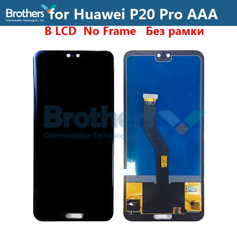 Imagem -04 - Display Lcd para Huawei P20 Pro Tela Sensível ao Toque Teste Digitalizador Montagem P20 Pro Clt-l09 Clt-l29 Clt-al00 Clt-al01