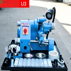 U3 Universal Cutter Grinder 220V/380V Drill Sharpener Sharpening Machine for End Mill Twist Drill Cutter Grinding Too