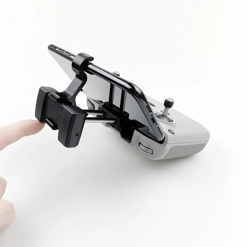 Remote Control Front Tilt Angle Mobile Smart Phone Stand Bracket Mount Clip Holder for DJI Mavic Air 2 Mini 2 Transmitter Clip