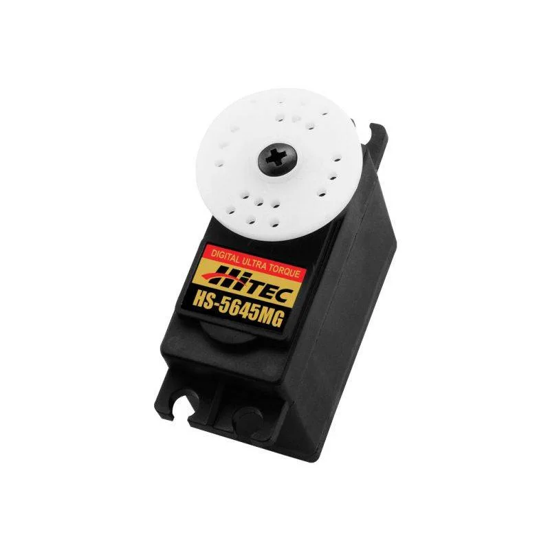 Original Hitec HS-5645MG high torque metal gear digital servo 0.18S 12.1KG 4.8V / 6V