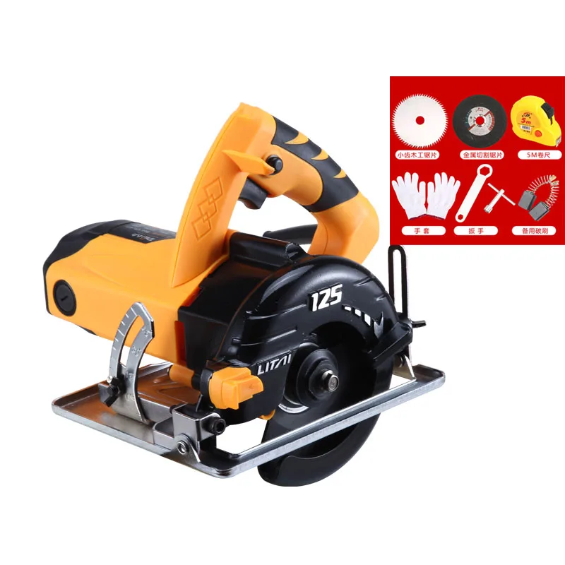 4800W Electric Cutting Portable Floor Tile Cut Machine Woodworking Cutting Machine Industrial Cutter Grade Ceramic Brick Stone