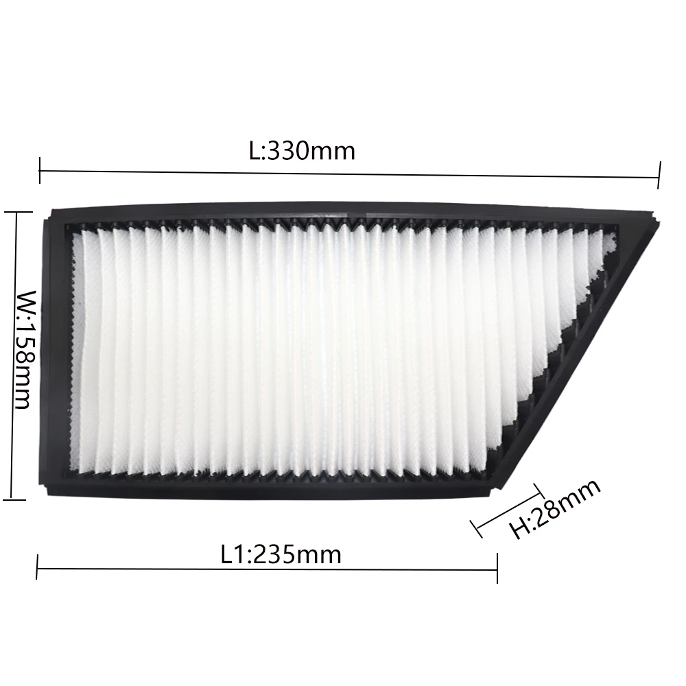 

Auto Cabin Air Filter for 2000- Peugeot 206/207 1.4L 1.6 L 2.0L Citroen C2 2010- PEUGEOT HOGGAR 1.4L 1.6L 6447.AZ