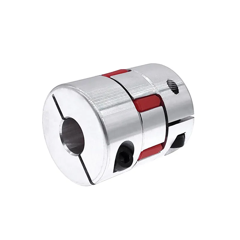 D40L50 spider flexible motor coupler 12×12 12×14 12×15 12×19 14×14 14×15 14×19 14×20 15×15 15×20 aluminium flexible jaw coupling