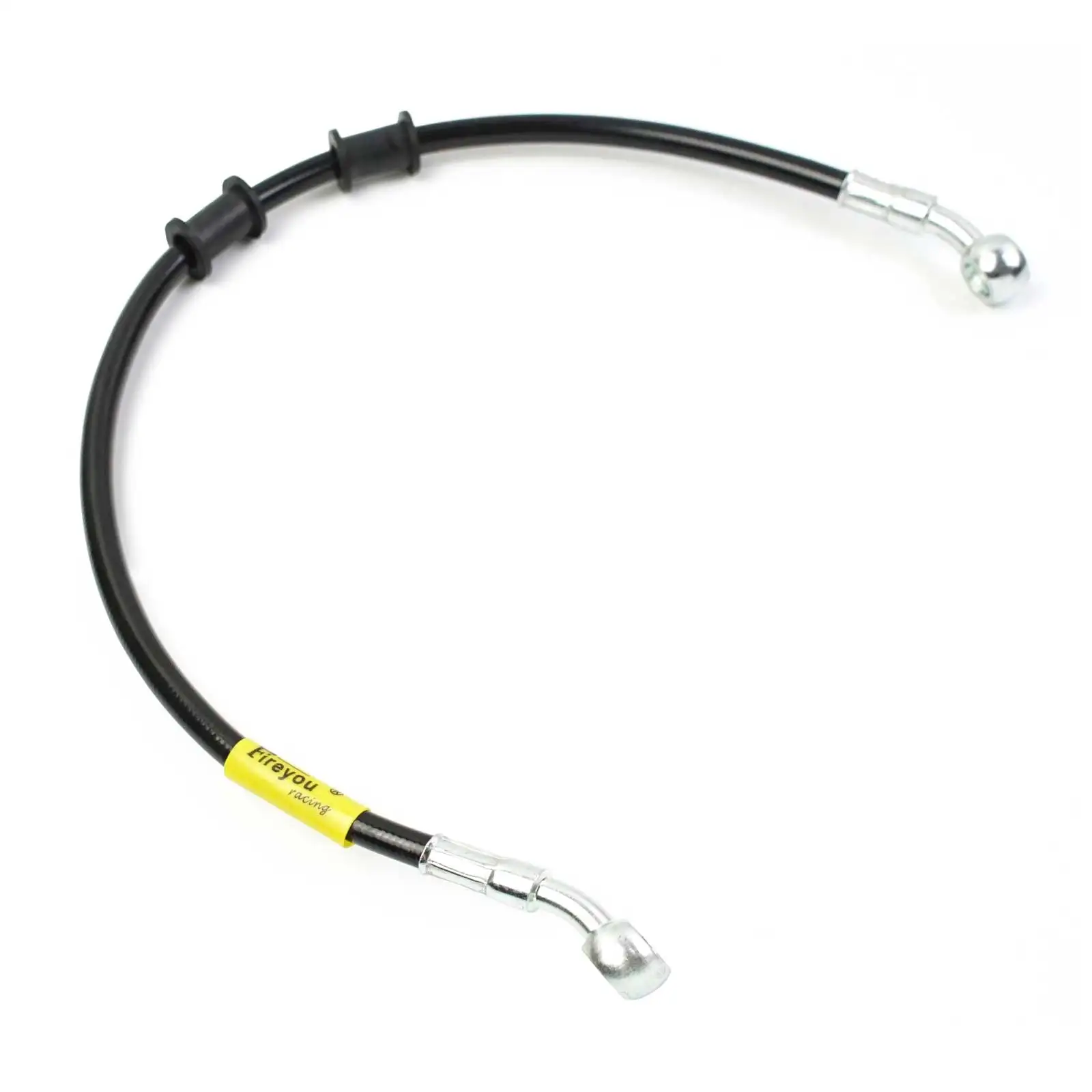 1600mm-2400mm Motorcycle Hydraulic Brake Hose Line Cable 10mm Banjo for Suzuki Kawasaki Yamaha  Pipe Line Braided oil hose