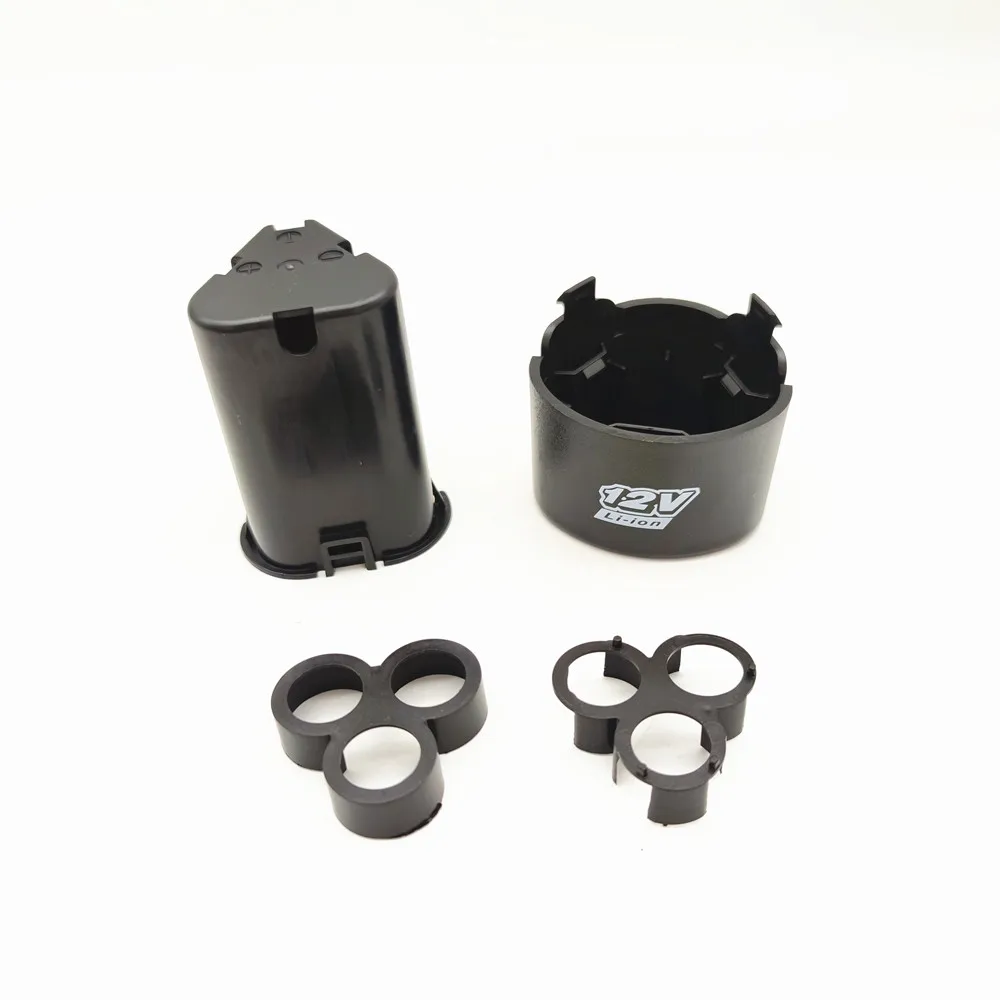 ドライバー3s bms 12.6v 18650,バッテリー収納ケース付き電気ドリルpcb,ニッケルアクセサリー