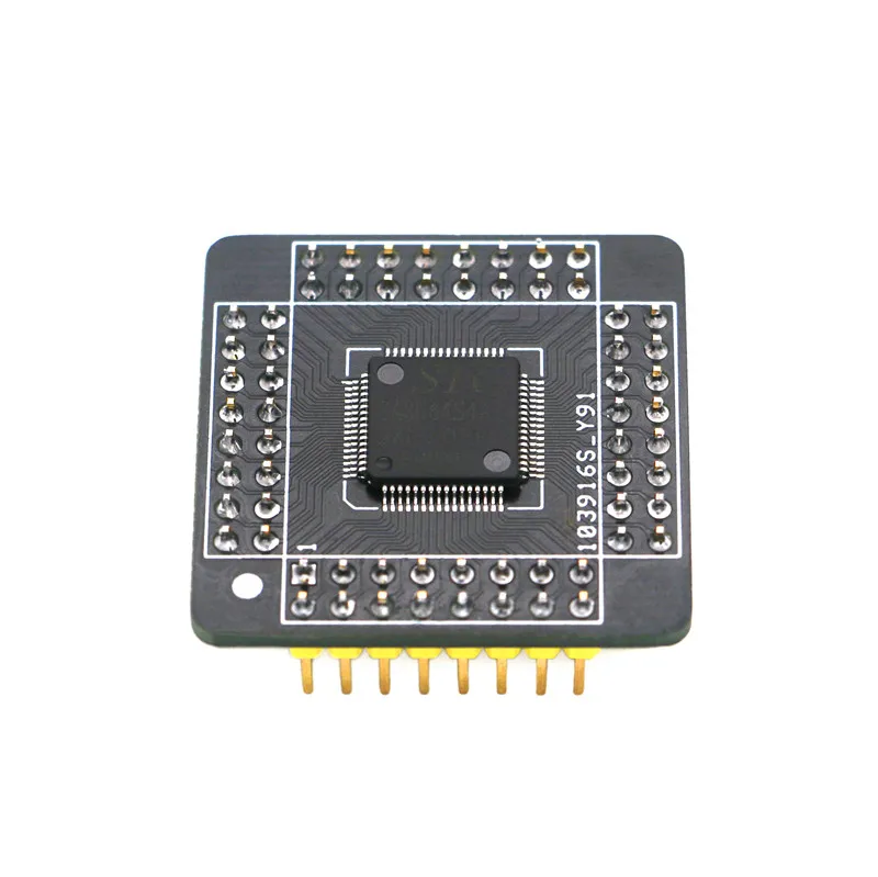 Плата Aikemu Stc8a8k64s4a12, основная плата Stc8a8k32s4a12, обучающая плата, 51 микрокомпьютер с одним чипом