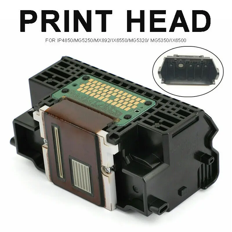 

Black color Print Head for Canon iP4850 MG5250 MX892 iX6550 MG5320 MG5350 iX6500 QY6-0080 Print Head