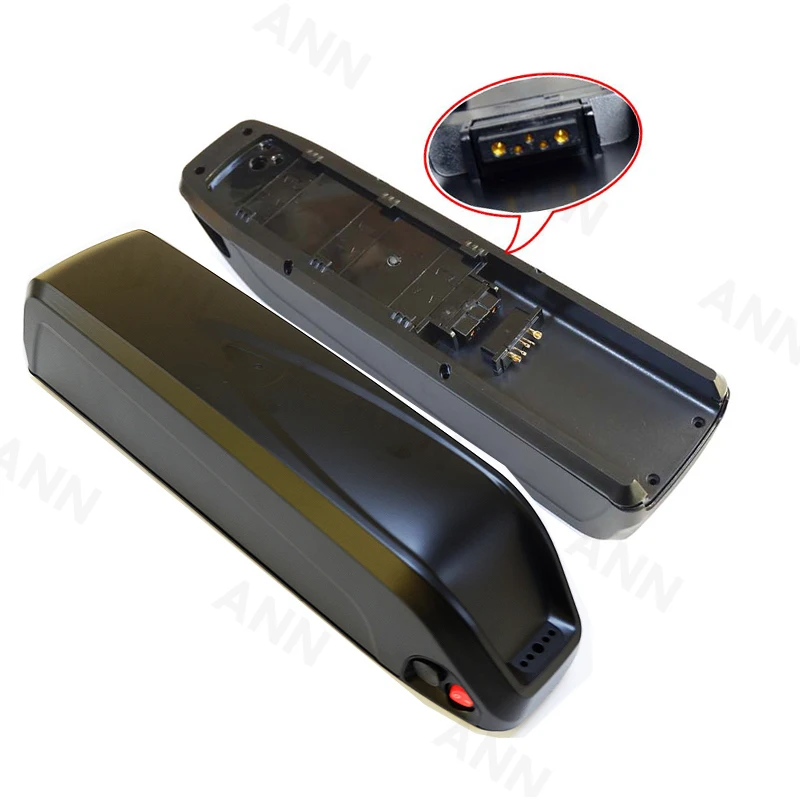 36V/48V E-bike battery box  SSE-046 HaiLong E-bike battery case pack with switch and holder,can hold 52pcs 18650 batterys