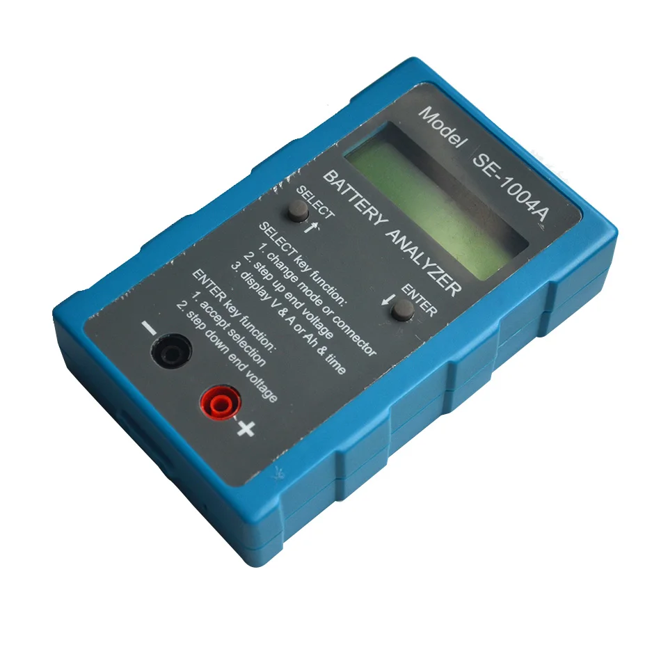 SE-1004A pojemność akumulatora litowo-jonowego elektryczna impedancja pojemności akumulatora Ni-MH