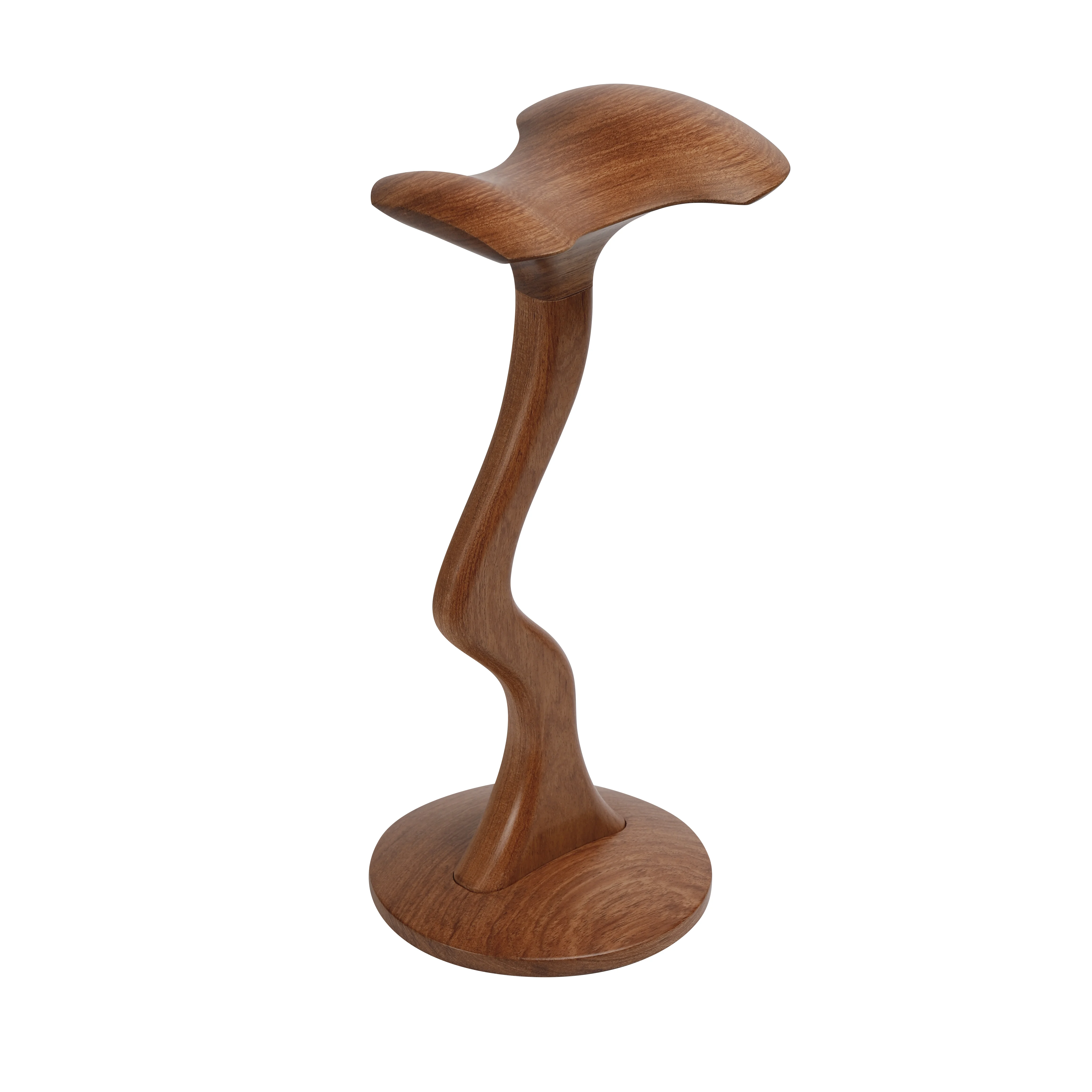 SIVGA ユニバーサル木製ヘッドフォンスタンドヘッドセットホルダーローズウッドヘッドフォンハンガーデスクトップディスプレイラックイヤホンアクセサリー