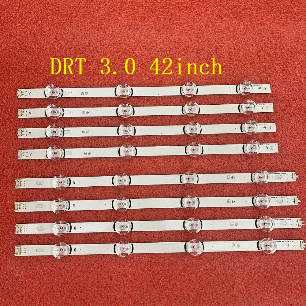 8pcs/set LED backlight strip for TV 42LB5610 42LF561V 42LB580U 42LB563U 42LB653V 42LB652V 42LB631V 42LB630V 42LB629V 42LB552U