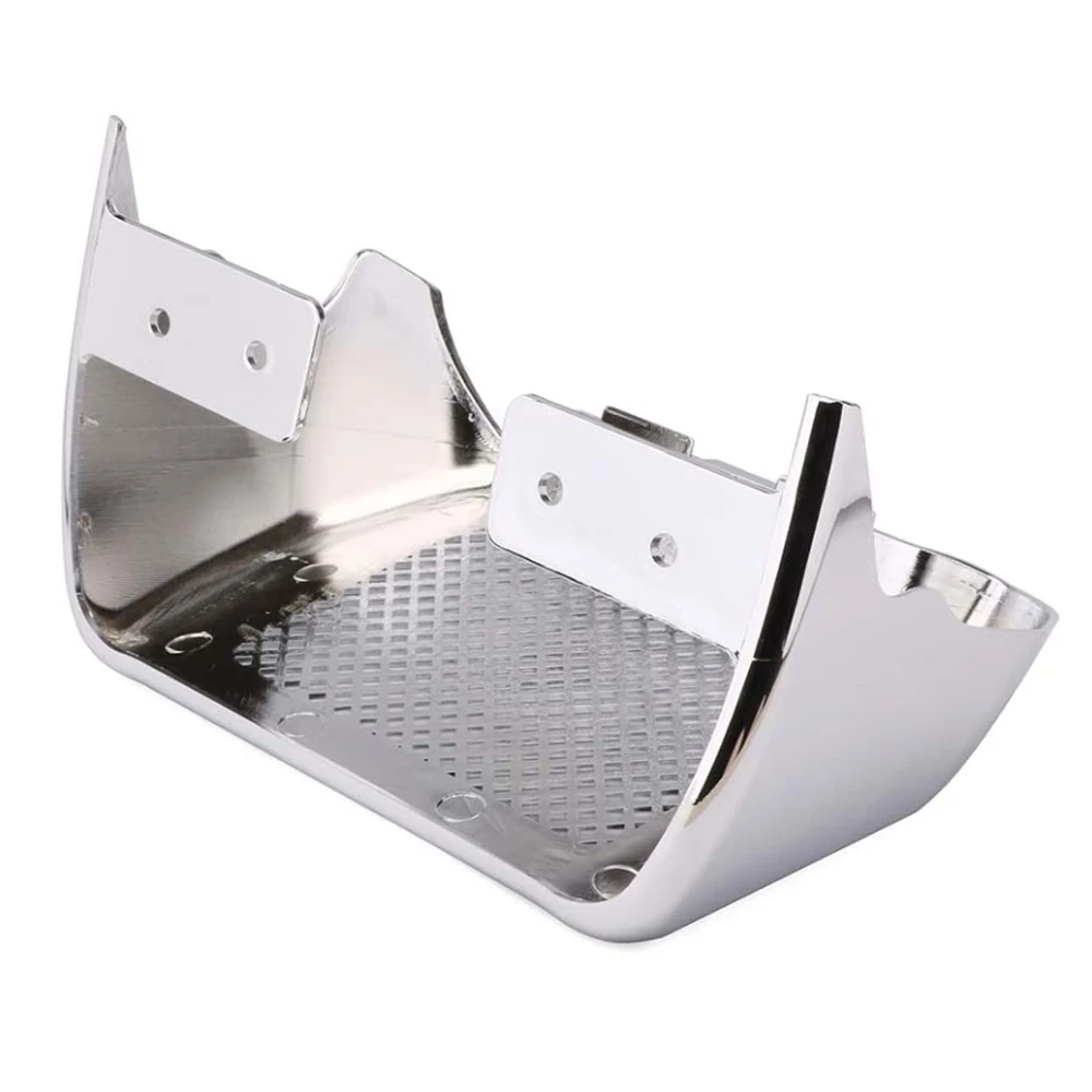 Oil Cooler Cover Deflects Road Debris with Style For Harley Touring Road King Street Glide FLHXS FLTRX FLHR 17-18 2017 2018