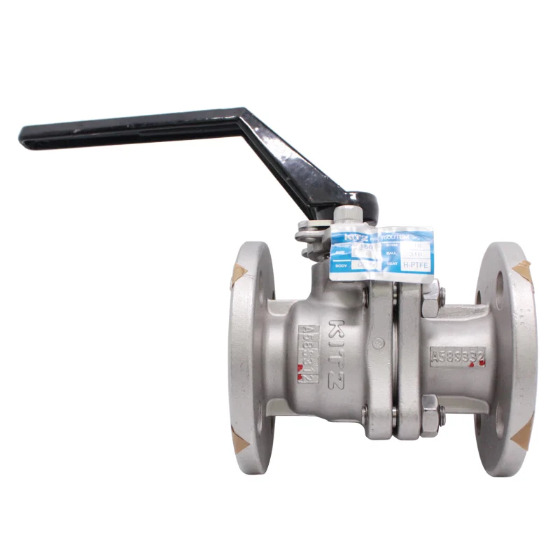 

Wholesale Japan KITZ 150UTBM Class 150 cast 316 stainless steel flanged full bore ball valves for Acid base medium